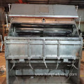 Bleaching and dyeing machine for hemp garments